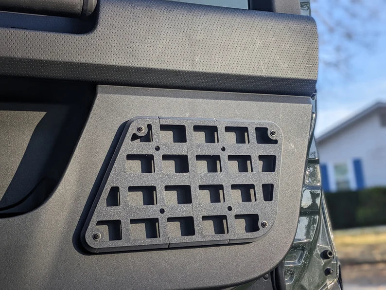 Toyota FJ Cruiser Door Molle Panel 2007-2014