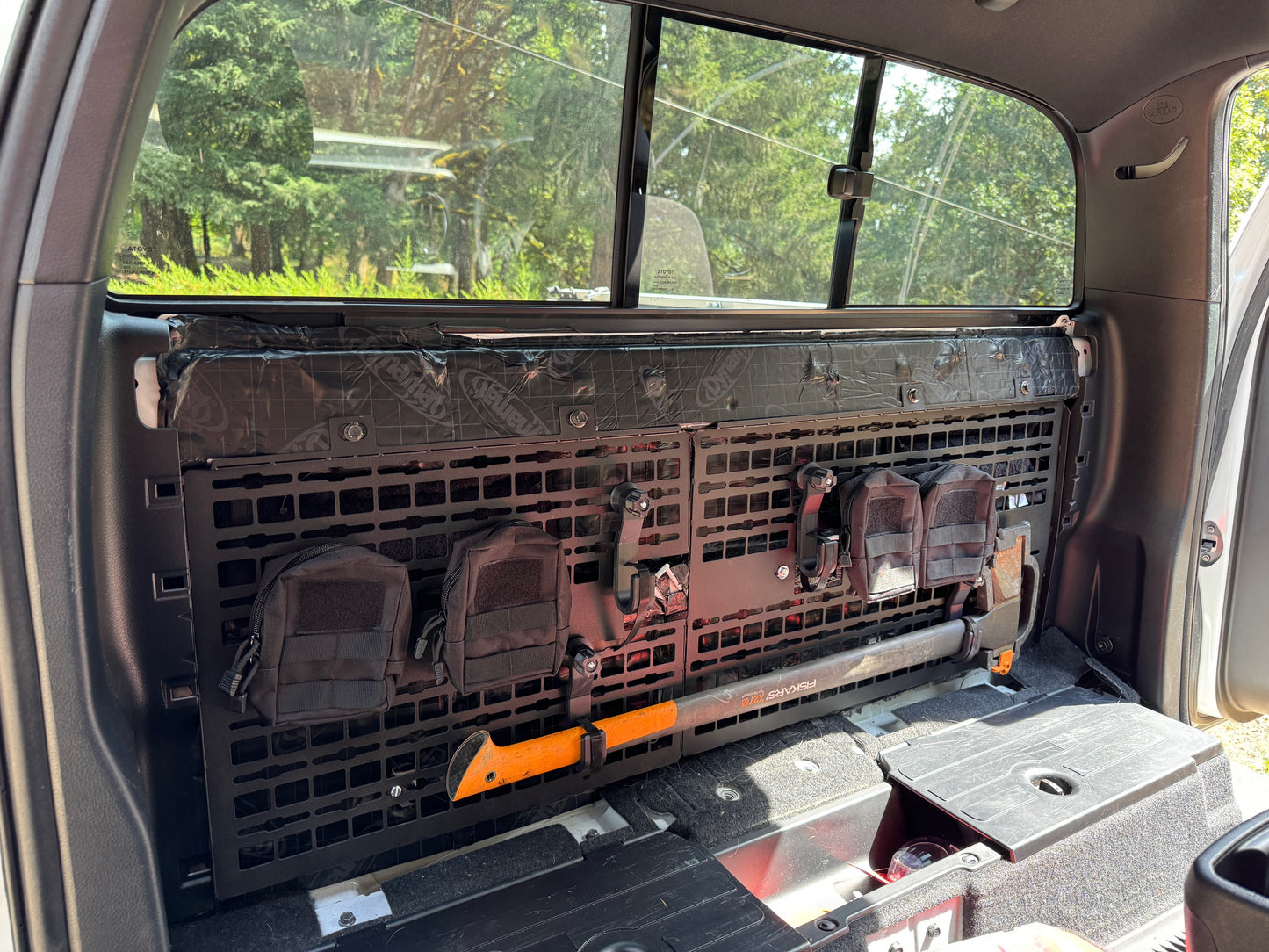 Rear Molle Panel 2nd and 3rd Gen Access Cab Only 2005-2023