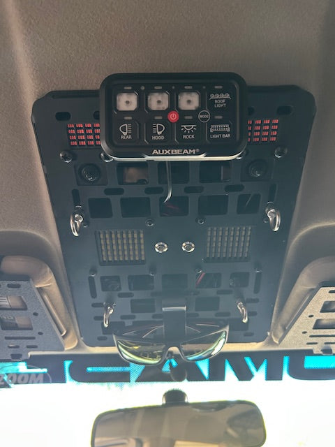 Red Light Add On - Toyota Tacoma 2nd Gen Overhead Molle