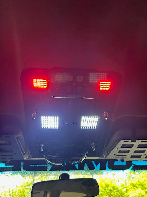 Red Light Add On - Toyota Tacoma 2nd Gen Overhead Molle