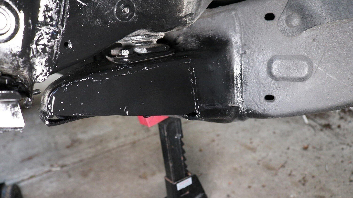 Cabin Mount Chop Plate (3/16" Thickness)