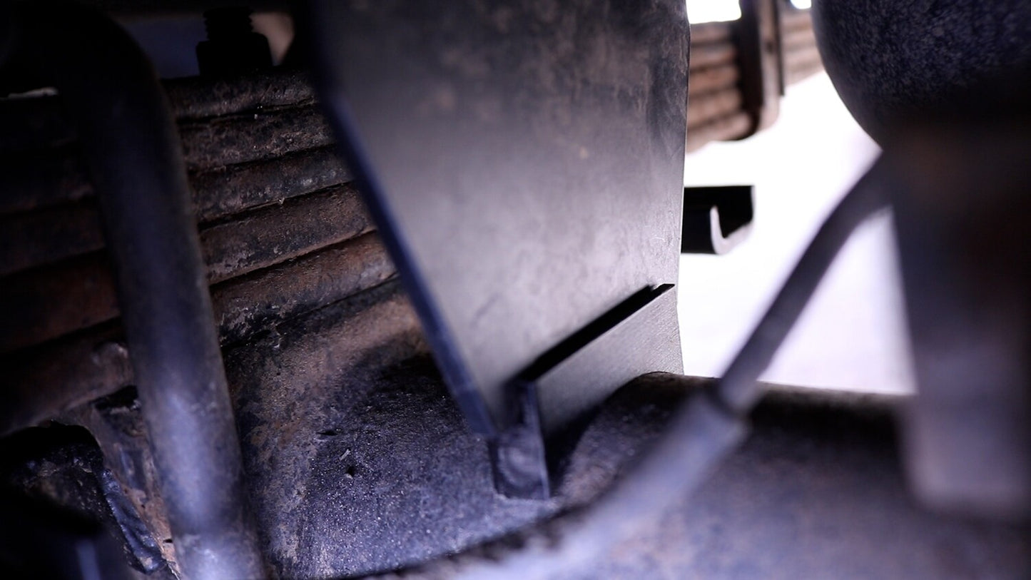 Air Bag Bracket Spacers/Jackpads for the firestone suspension