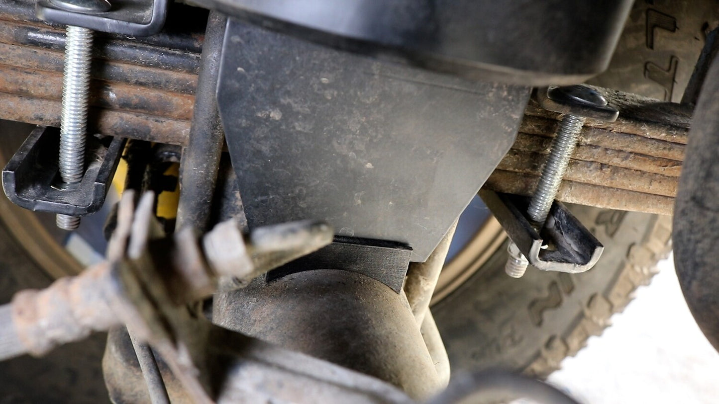 Air Bag Bracket Spacers/Jackpads for the firestone suspension