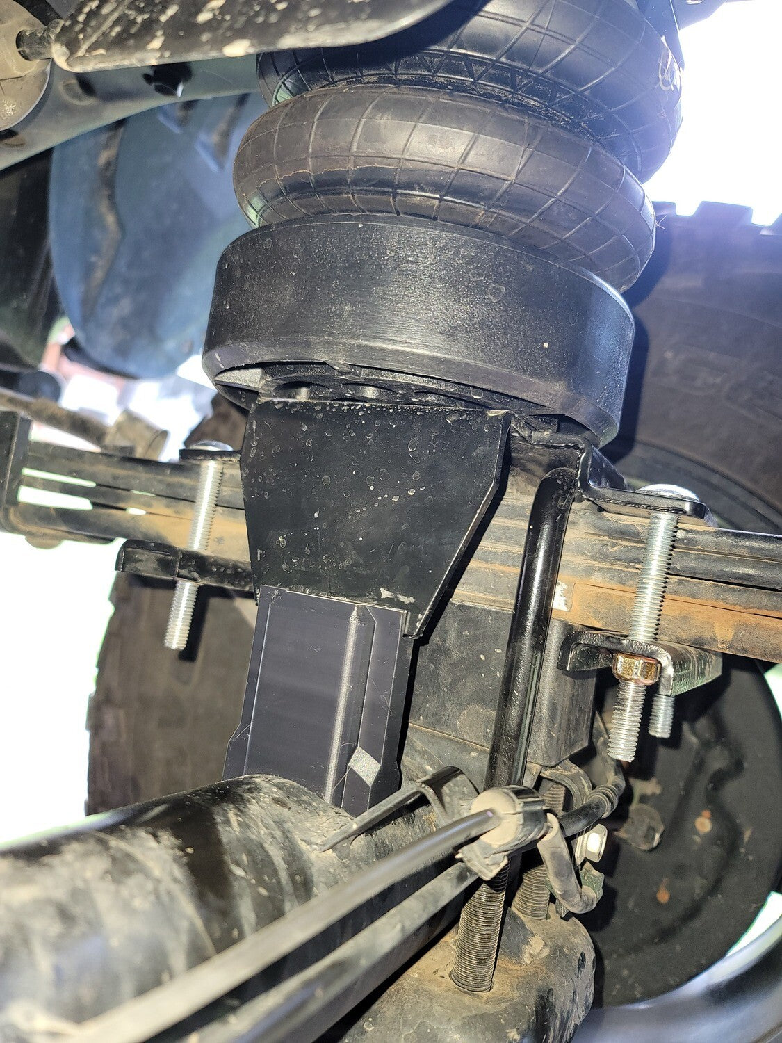 Air Bag Bracket Spacers/Jackpads for the firestone suspension