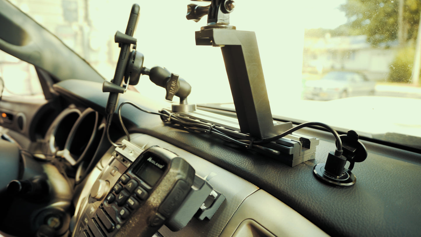 Dash Board USB Charging Kit