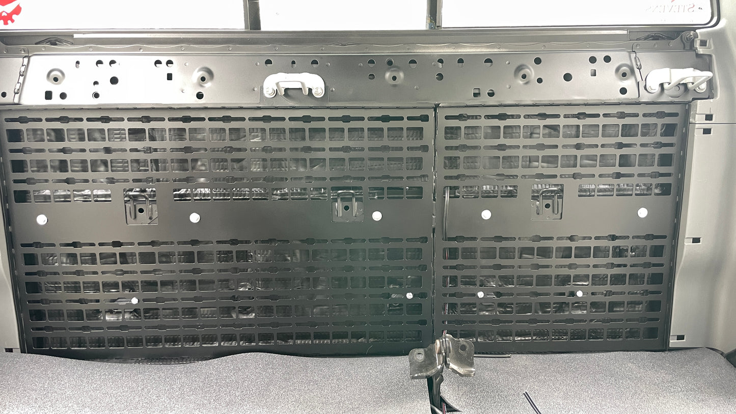 Rear Molle Panel 2nd Gen Tacoma Double Cab Only 2005-2015