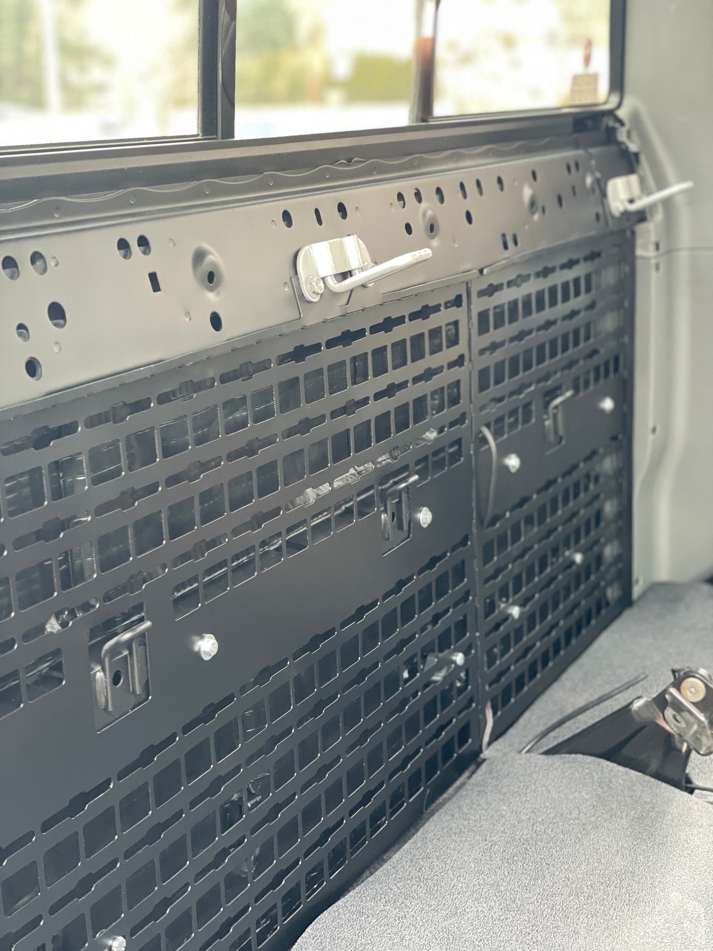 Rear Molle Panel 2nd Gen Tacoma Double Cab Only 2005-2015