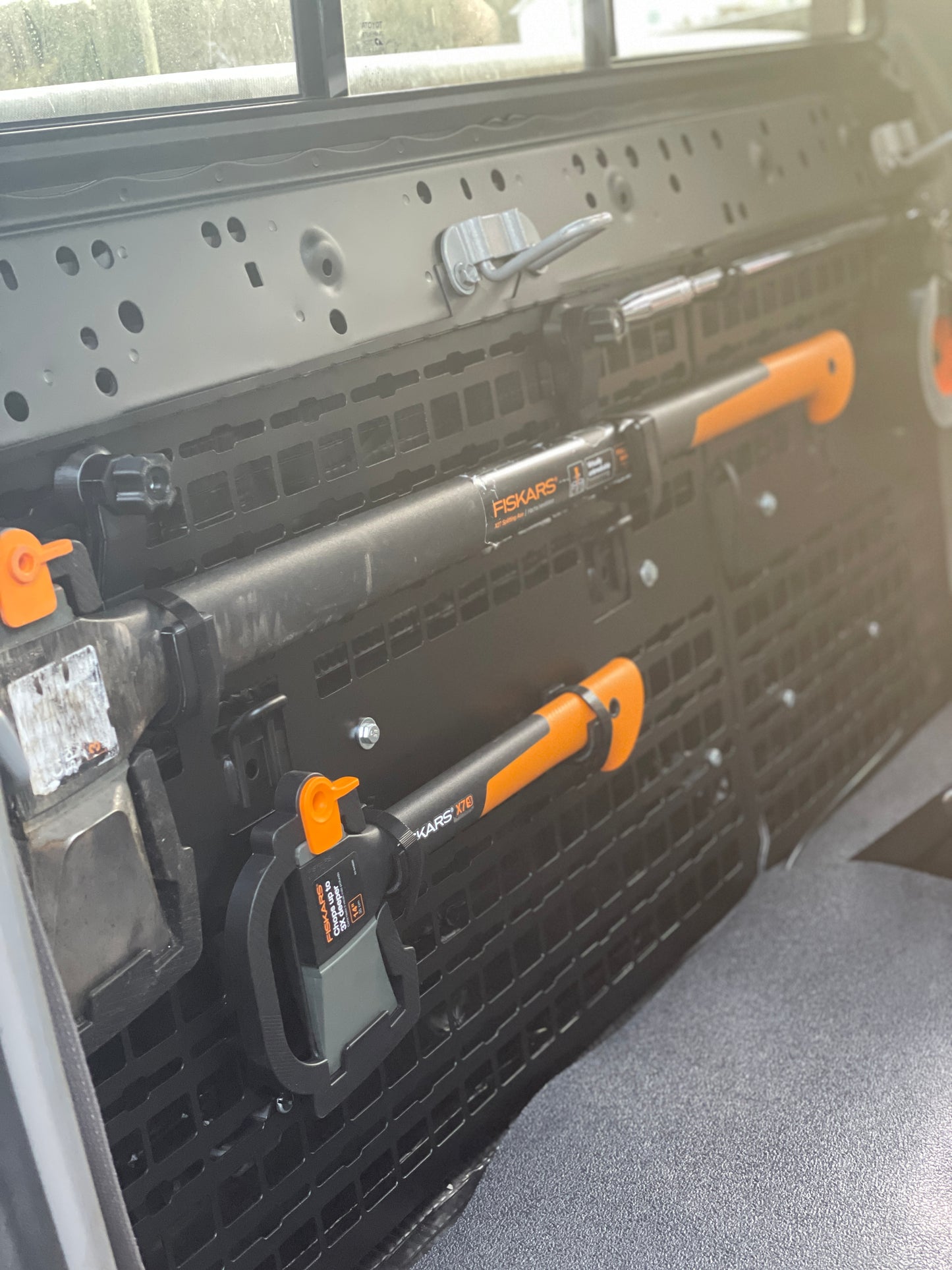 Rear Molle Panel 2nd Gen Tacoma Double Cab Only 2005-2015