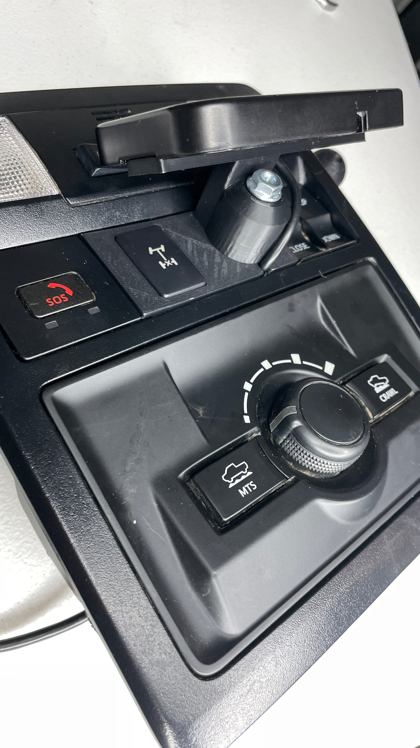 3rd Gen Tacoma Overhead Console Mount 2016-2023