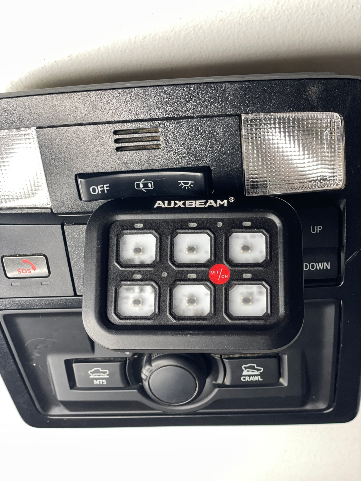 3rd Gen Tacoma Overhead Console Mount 2016-2023