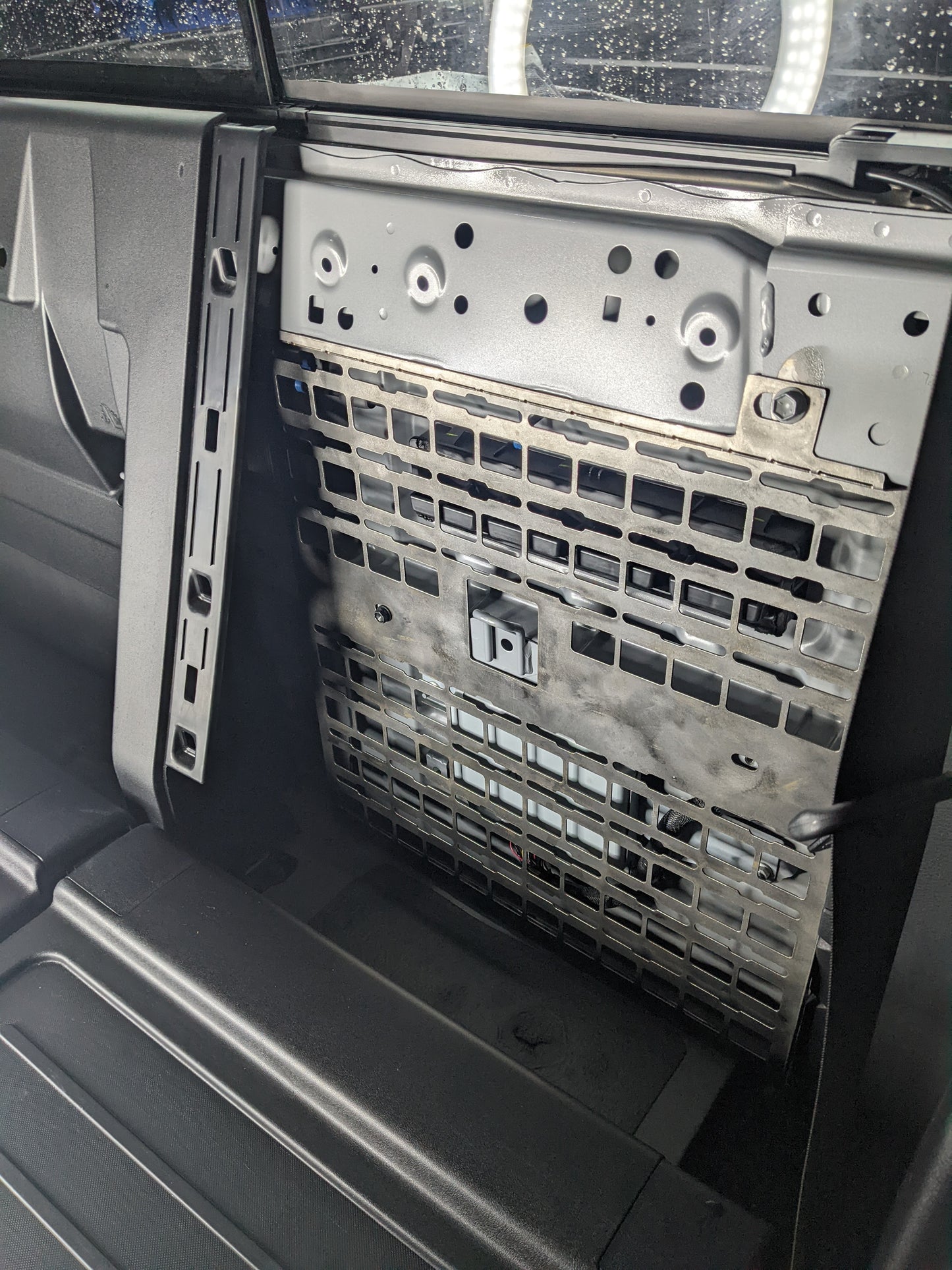 Rear Molle Panel 3rd Gen Tacoma Double Cab Only 2016-2023