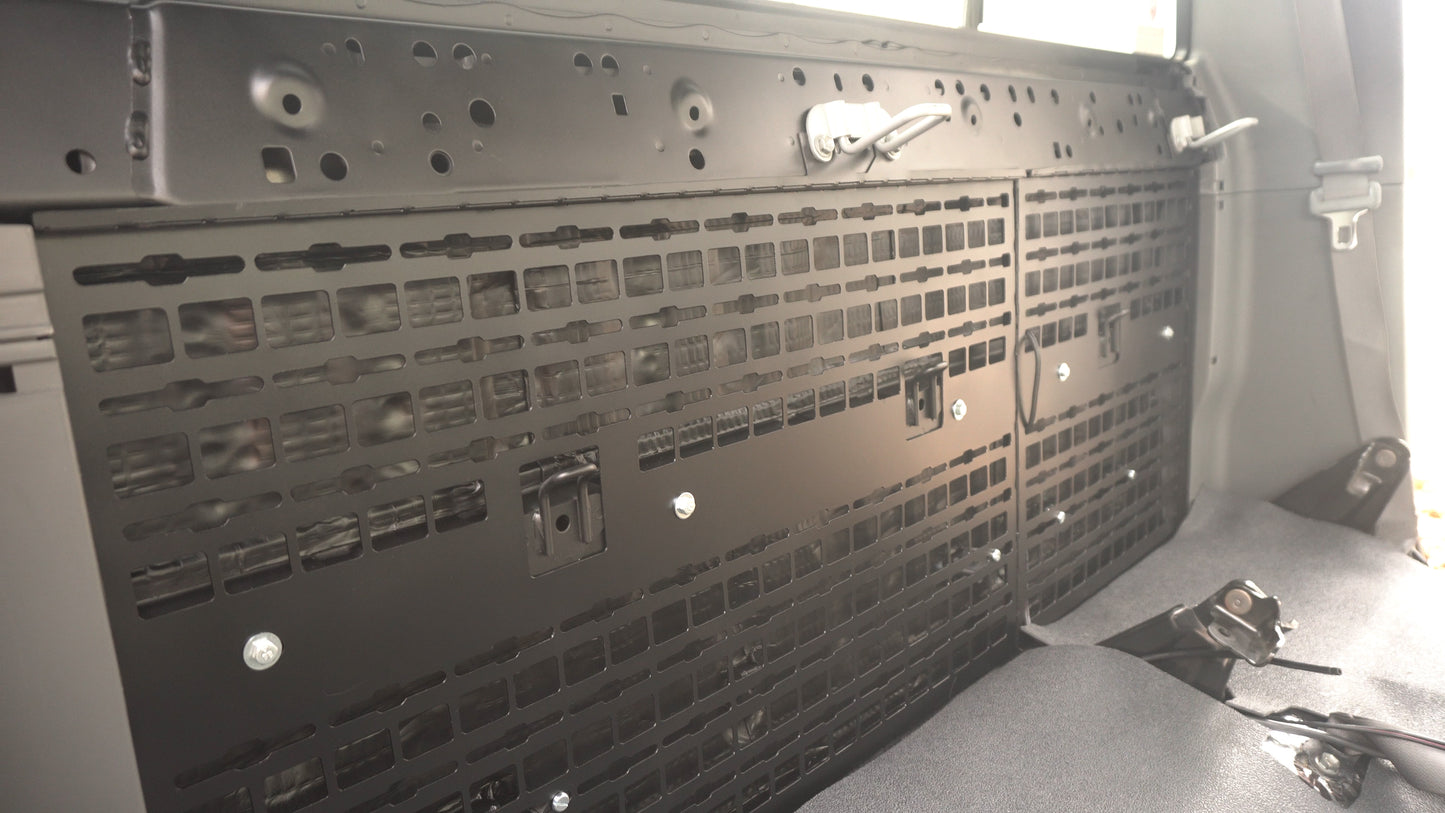 Rear Molle Panel 2nd Gen Tacoma Double Cab Only 2005-2015
