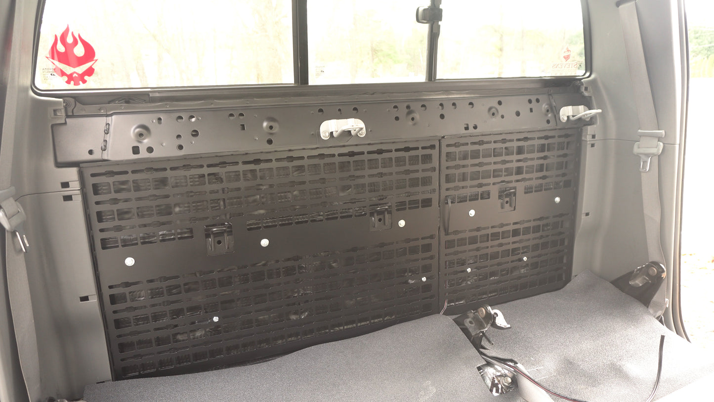 Rear Molle Panel 2nd Gen Tacoma Double Cab Only 2005-2015