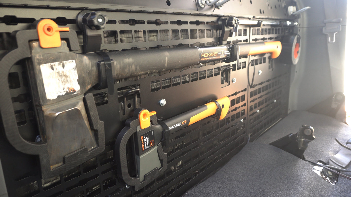 Rear Molle Panel 2nd Gen Tacoma Double Cab Only 2005-2015