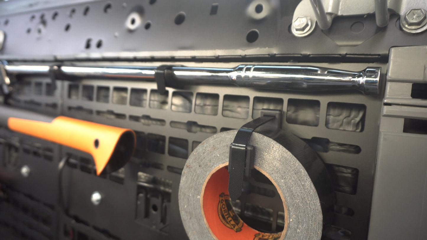 Rear Molle Panel 2nd Gen Tacoma Double Cab Only 2005-2015