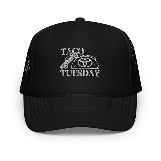 Taco Tuesday Trucker Hat,Toyota Tacoma,Dad&#39;s Hat,Offroad Truck,Overlanding,Offroad Truck,Custom Hat