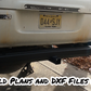 80 Series Land Cruiser Rear Bumper Build Plan and DXF Files