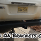 80 Series Land Cruiser Rear Bumper Weld On Brackets ONLY