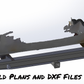 80 Series Land Cruiser Rear Bumper Build Plan and DXF Files