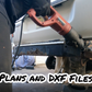80 Series Land Cruiser Rear Bumper Build Plan and DXF Files