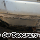 80 Series Land Cruiser Rear Bumper Weld On Brackets ONLY