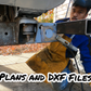 80 Series Land Cruiser Rear Bumper Build Plan and DXF Files