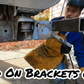 80 Series Land Cruiser Rear Bumper Weld On Brackets ONLY