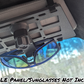 MOLLE Sunglasses Holder Car Accessories tactical gear
