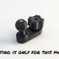 20mm Ball Mount Base 3D Print Off Road Accessories