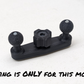 20mm Double Ball Mount Base 3D Print Off Road Accessories