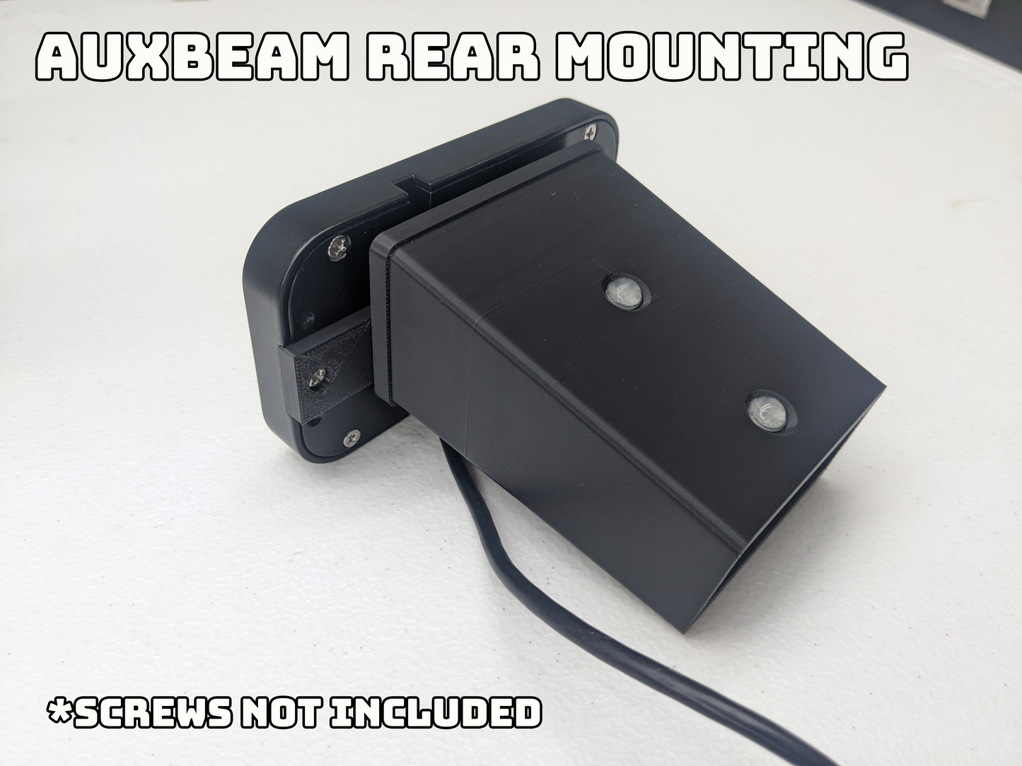 Toyota Tacoma 3rd Gen Auxbeam 6 and 8 gang Cubby Hole Mount