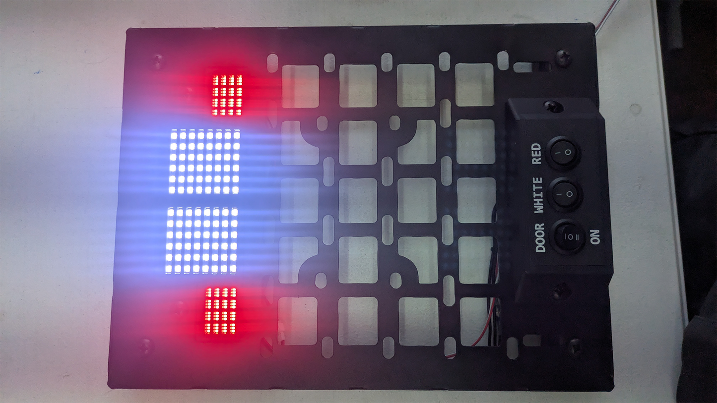 Dome Light MOLLE Panel (2nd Gen Tacoma 2005-2015)