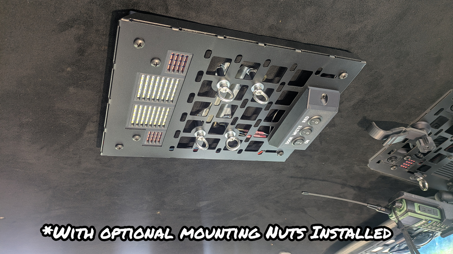 Dome Light MOLLE Panel (2nd Gen Tacoma 2005-2015)