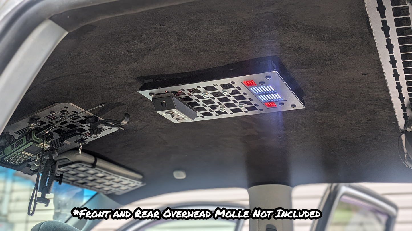 Dome Light MOLLE Panel (2nd Gen Tacoma 2005-2015)