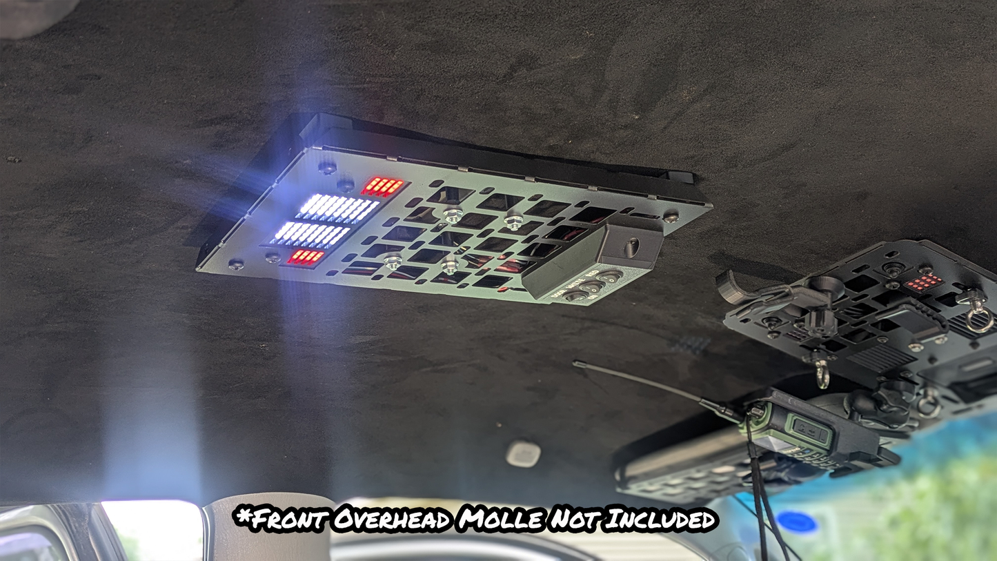 Dome Light MOLLE Panel (2nd Gen Tacoma 2005-2015)