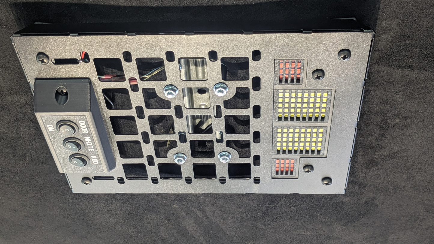 Dome Light MOLLE Panel (2nd Gen Tacoma 2005-2015)