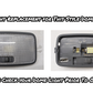 Dome Light MOLLE Panel (2nd Gen Tacoma 2005-2015)