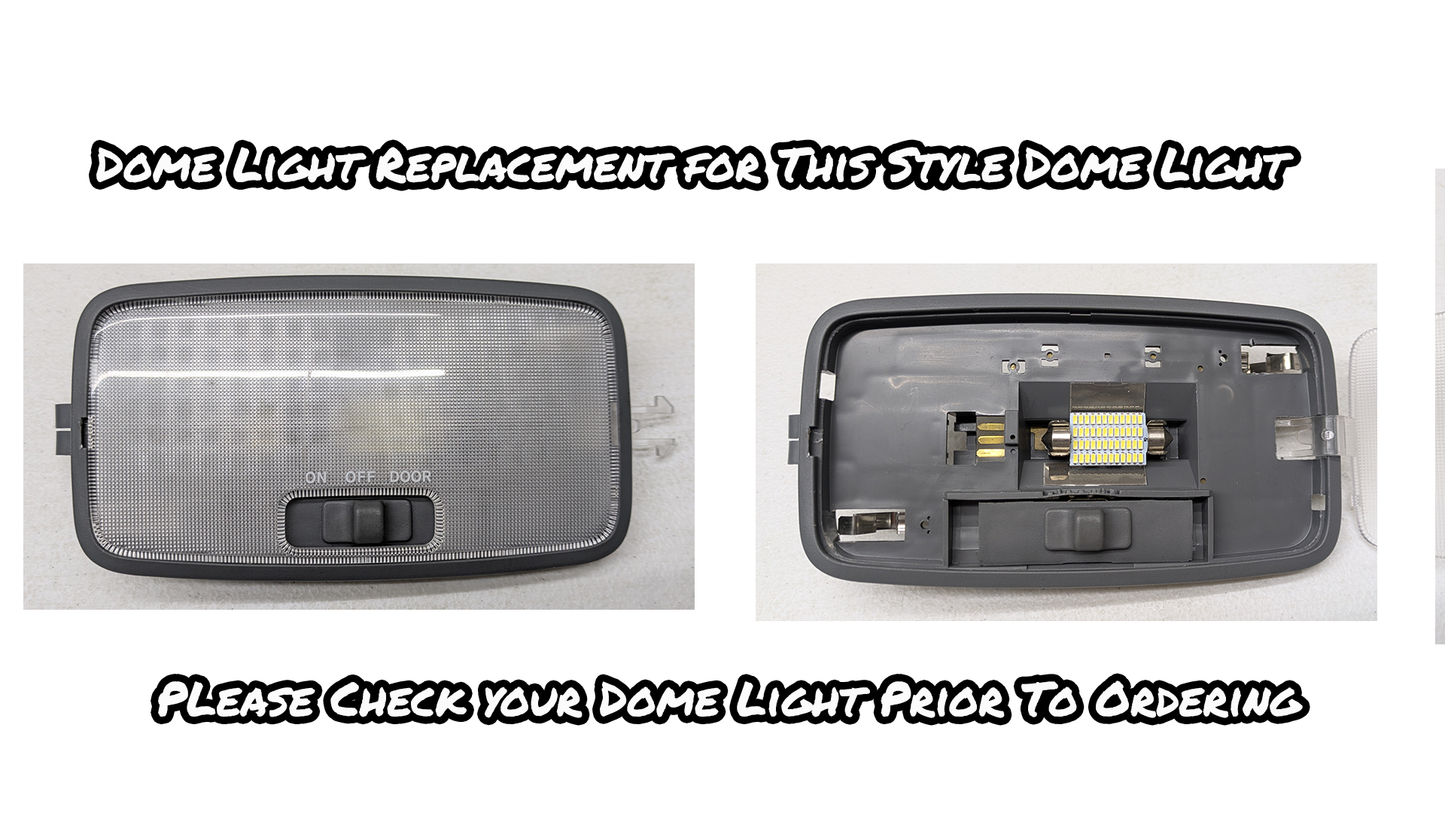 Dome Light MOLLE Panel (2nd Gen Tacoma 2005-2015)