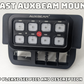 Toyota Tacoma 3rd Gen Auxbeam 6 and 8 gang Cubby Hole Mount