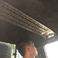 Overhead Rear Molle Panel 2nd Gen Tacoma Double Cab Only 2005-2015