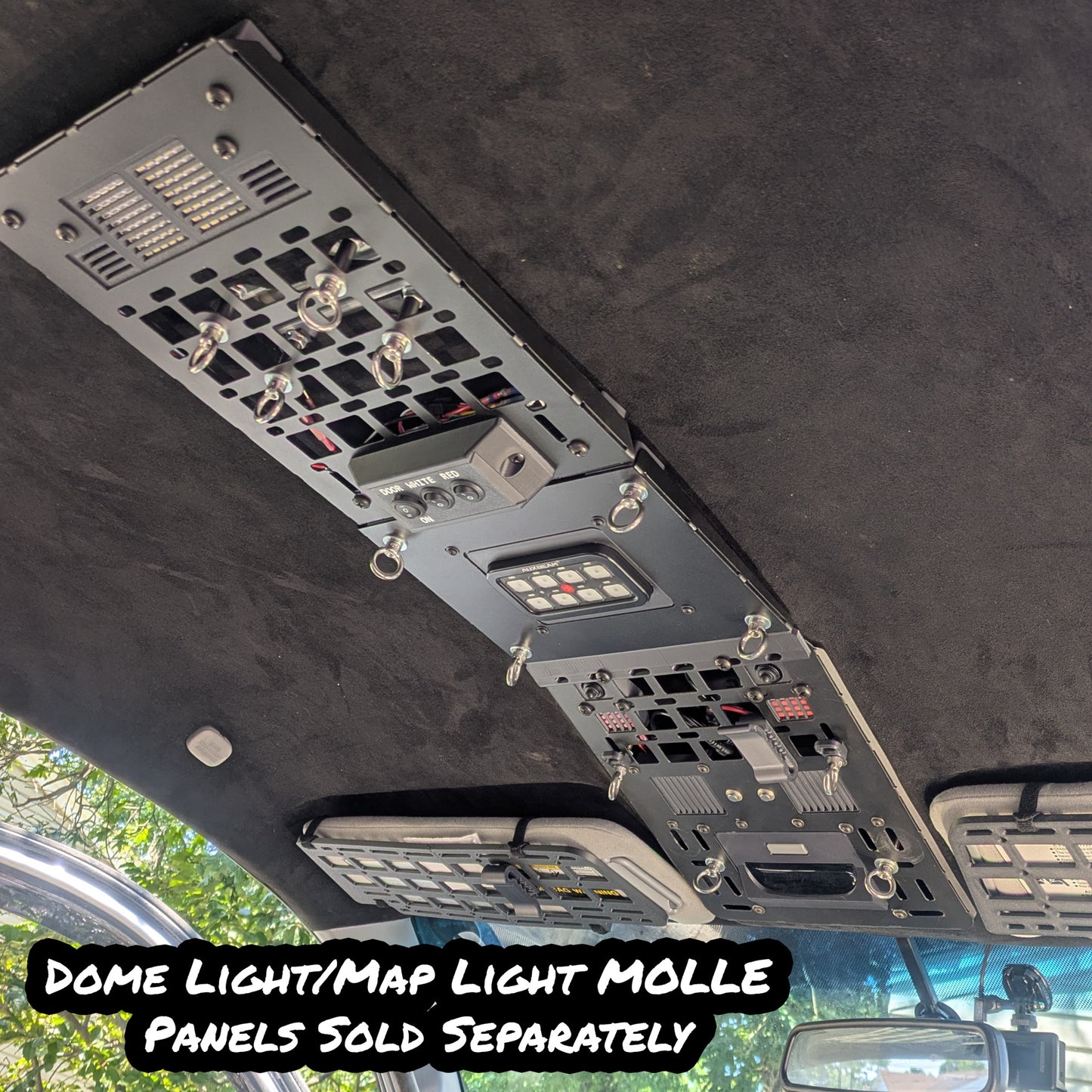 Front Connecting Wing (Map to Dome MOLLE)