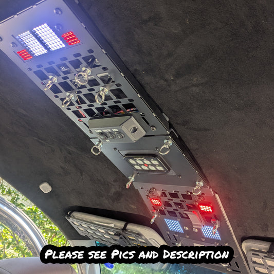 Front Connecting Wing (Map to Dome MOLLE)