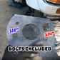Land Cruiser 80 and 105 Series Harmonic Balancer Hold Down Tool for FZJ80 4.5L 1FZ-FE