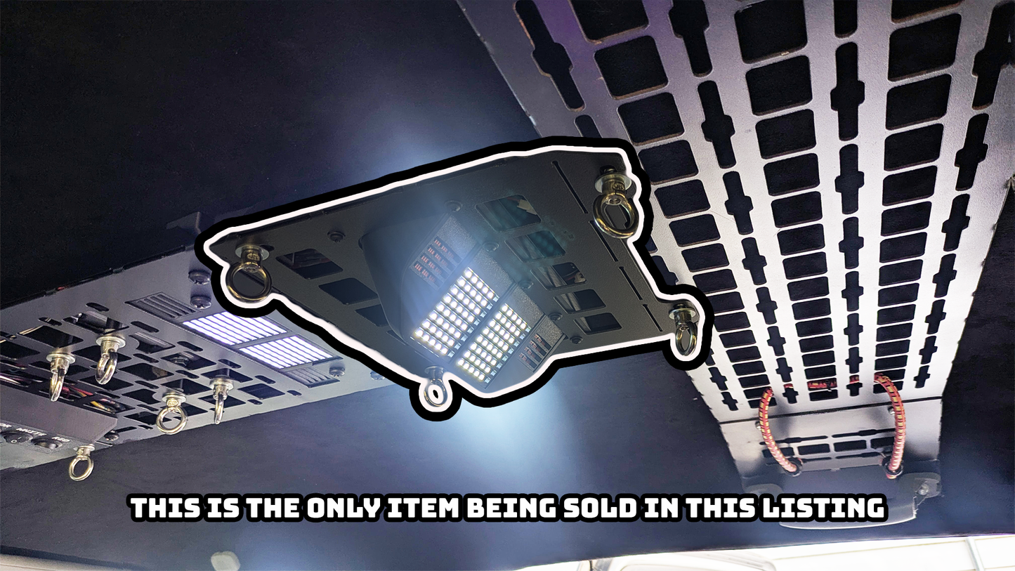Rear Connecting Wing (Dome to Overhead Rear MOLLE)