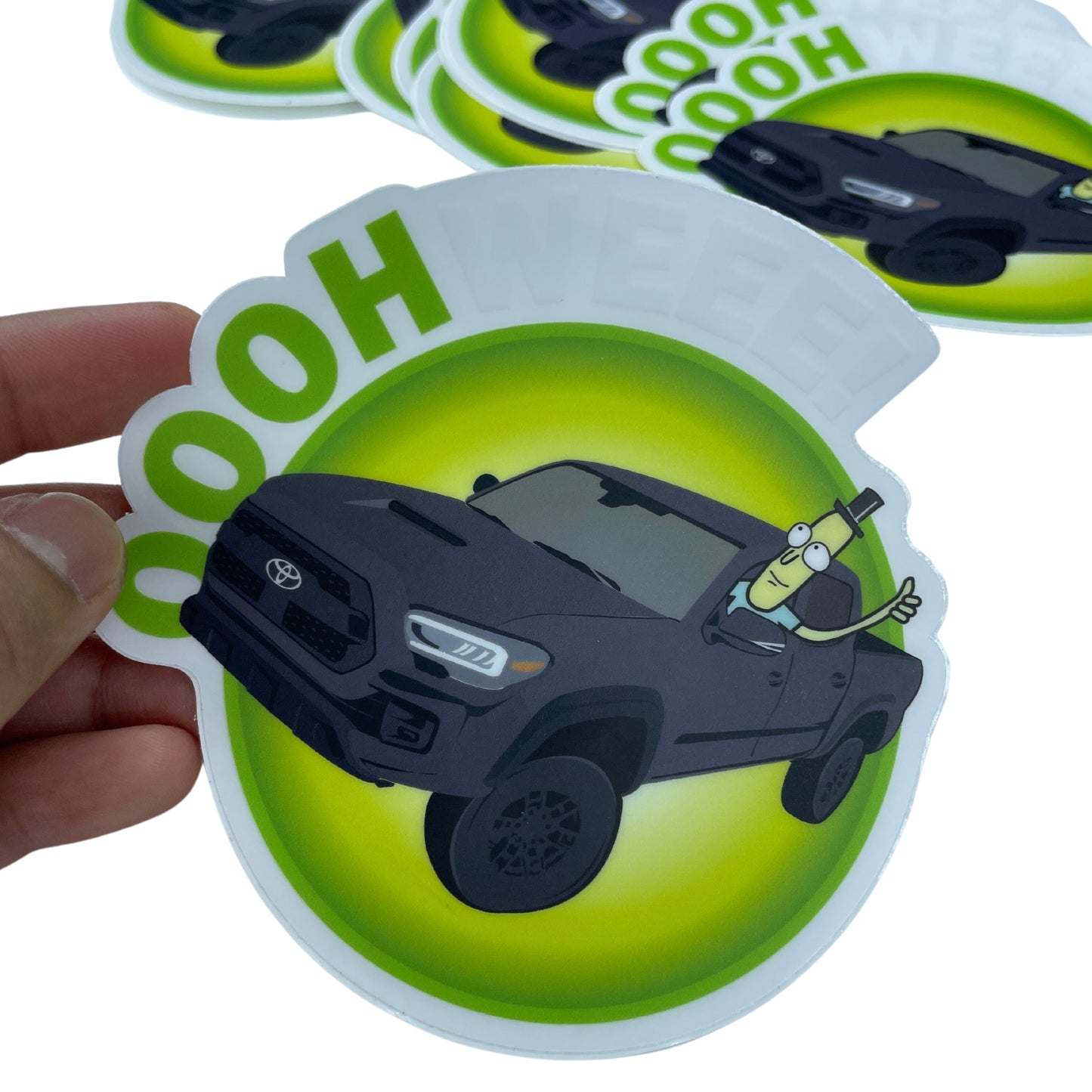 Ohweee Vinyl Stickers