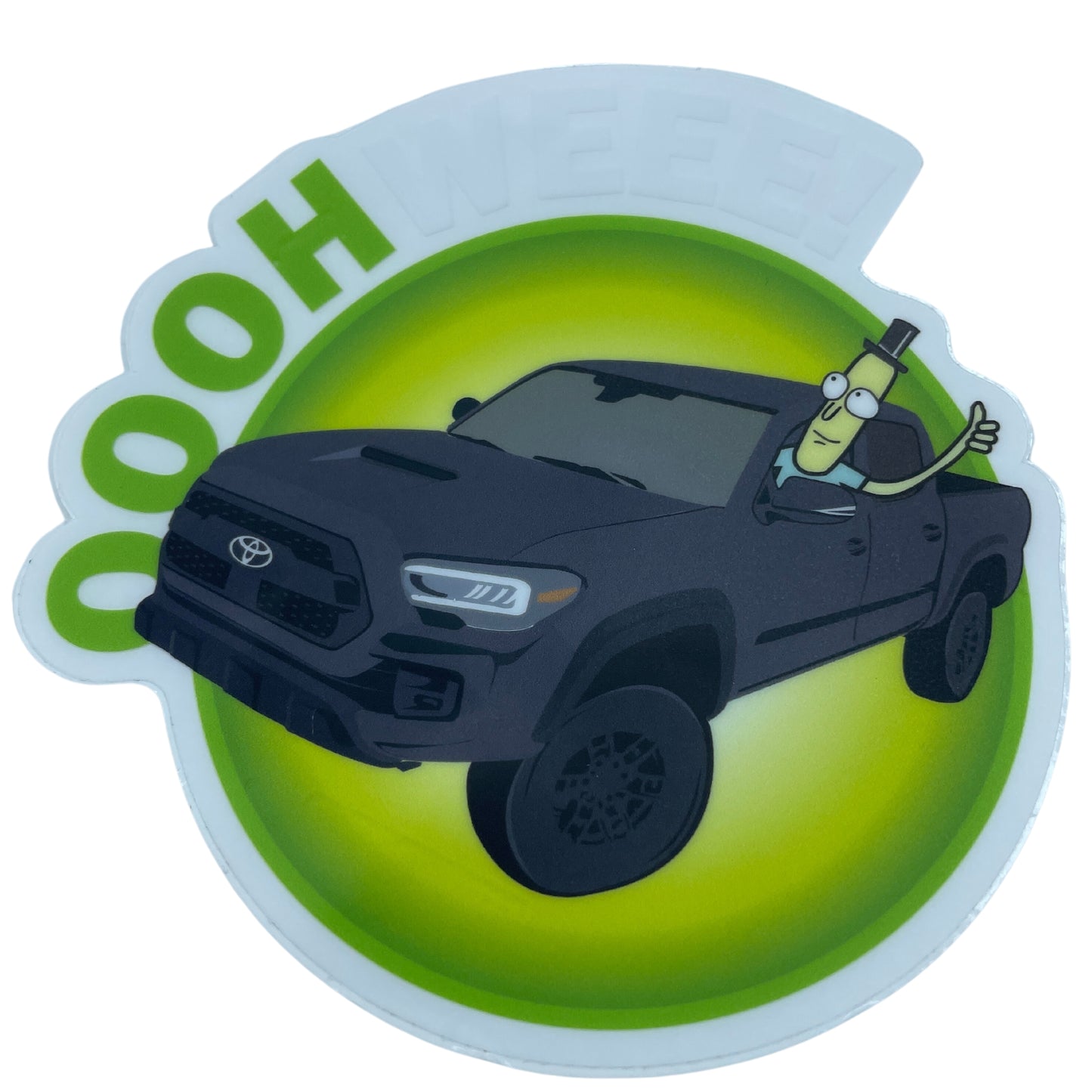 Ohweee Vinyl Stickers