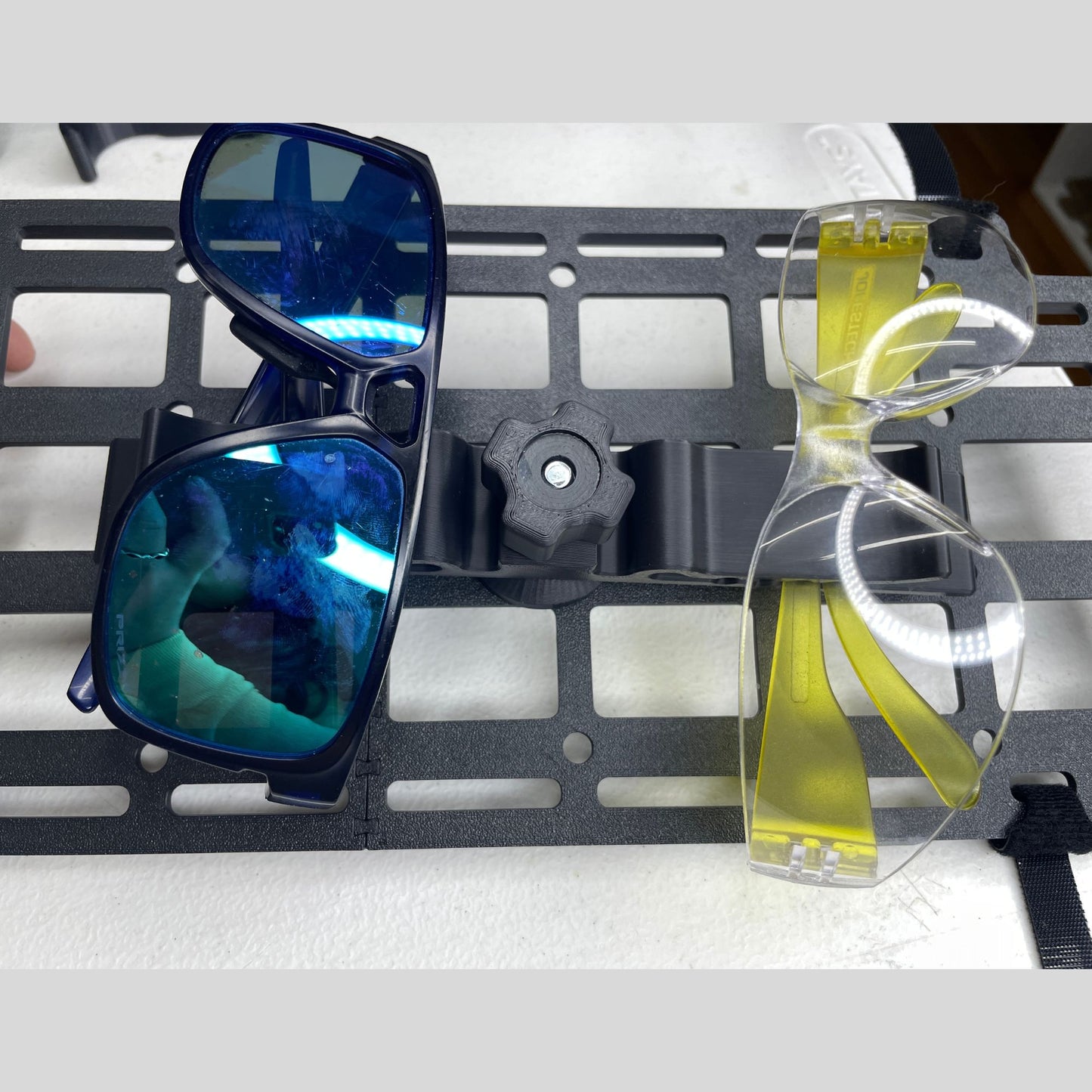 Double Sunglasses Holder for Overhead Molle Panel Car Accessories Overland