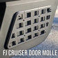 Toyota FJ Cruiser Door Molle Panel 2007-2014