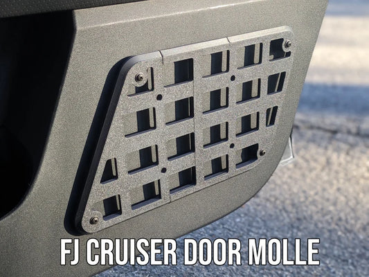 Toyota FJ Cruiser Door Molle Panel 2007-2014
