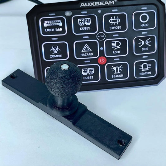 Auxbeam 12 Gang Switch Panel Mount